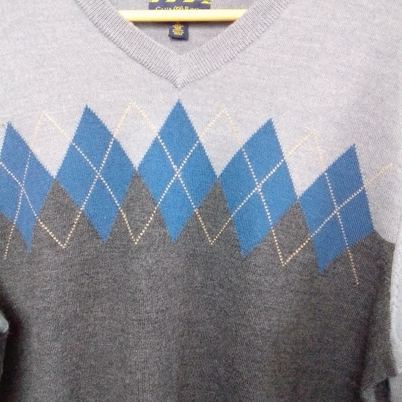 Club room Merino wool blend sweater large - Picture 3 of 4